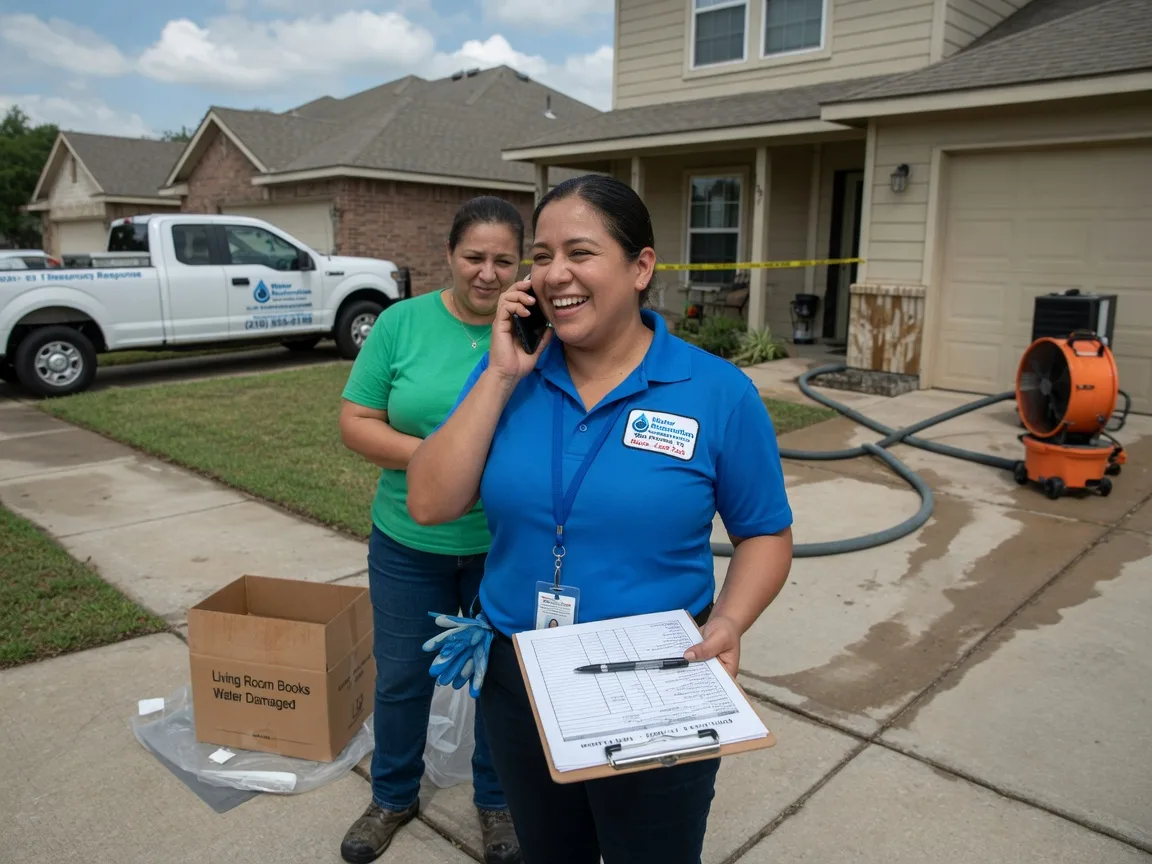 Water Damage Repair Fifty Six, AR FAQs
